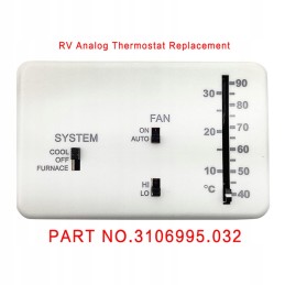 Analog thermostat rv thermostat rv cooling