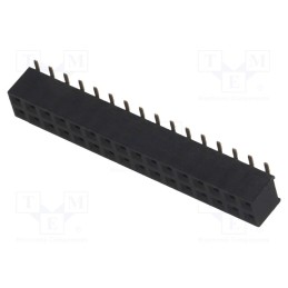 2 pcs x NINIGI - ZL266-32DG - Socket, pin strips, female, PIN: 32, vertical, 2mm, SMT, 2x16