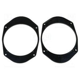 1 set x 4CARMEDIA - RAM-20.418/K - Speaker frame, 165mm, Ford, Ford Fiesta 2002-&gt,,Ford Ka, 2pcs.
