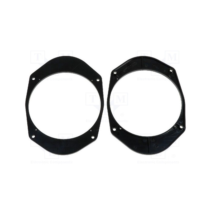 1 set x 4CARMEDIA - RAM-20.418/K - Speaker frame, 165mm, Ford, Ford Fiesta 2002-&gt,,Ford Ka, 2pcs.