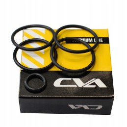 A set of distributor seals for a Volvo backhoe loader