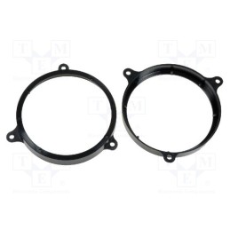 1 set x ACV - 271300-02-0 - Speaker frame, 165mm, Toyota, Toyota Avensis, 2pcs.
