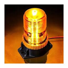 LED warning lamp 12 30v 20w orange