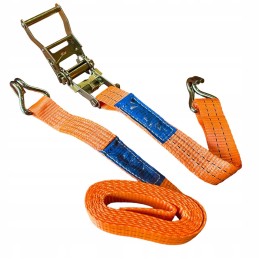 Transport belt with tensioner 2500 kg 2 5t 4m