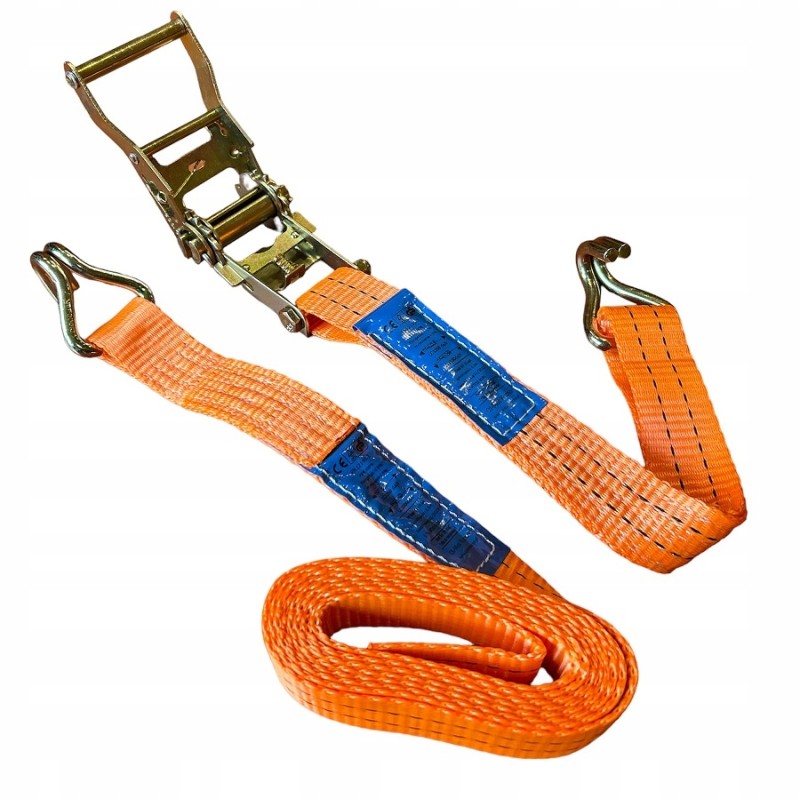 Transport belt with tensioner 2500 kg 2 5t 4m