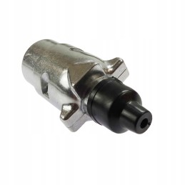 7-pole electrical plug in 7 aluminum