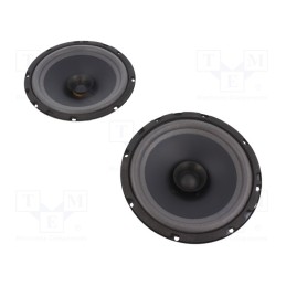 1 set x CL ITALIA - CL-018165DC - Car loudspeakers, one-way, 165mm, 60W, 60÷18000Hz, 4Ω, 90dB, 2pcs.