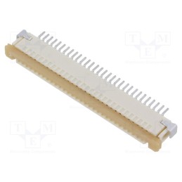 2 pcs x MOLEX - 52207-3033 - Connector: FFC/FPC, horizontal, PIN: 30, top contacts,ZIF, SMT