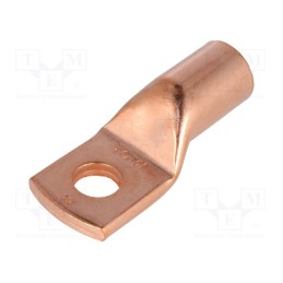 2 pcs x ERGOM - E11KM-01010105400 - Tip: ring tube, M10, 70mm2, crimped, for cable, L: 43.5mm, copper