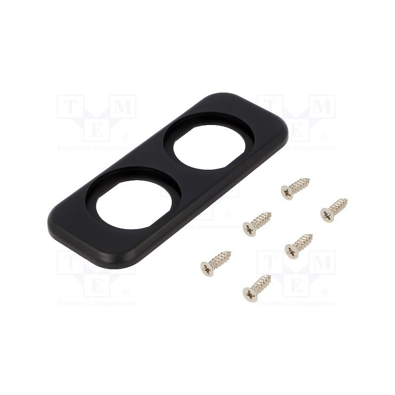 1 pcs x SCI - A13-216DDP - Car lighter socket housing, black