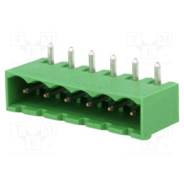 2 pcs x TE Connectivity - 796638-6 - Pluggable terminal block, Contacts ph: 5.08mm, ways: 6, socket