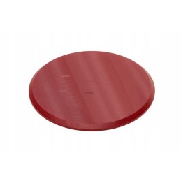 Round support slide for backhoe loader Cat 4 5mm