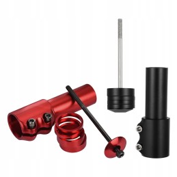 2pcs bicycle mountain stem extenders handlebar