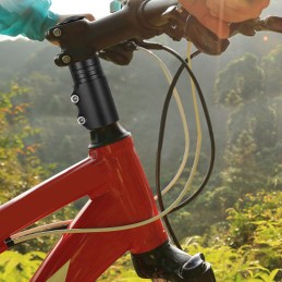2pcs bicycle mountain stem extenders handlebar