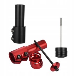 2pcs bicycle mountain stem extenders handlebar