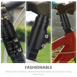 2pcs bicycle mountain stem extenders handlebar