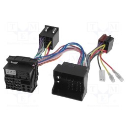 1 pcs x 4CARMEDIA - 59610 - Cable for THB, Parrot hands free kit, Renault, PIN: 40