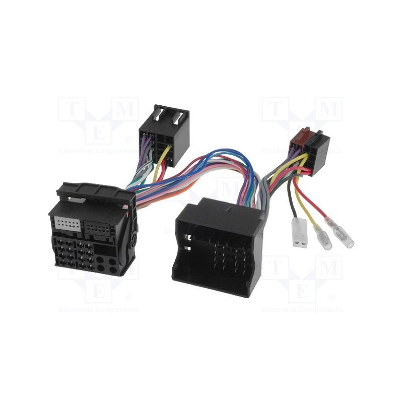 1 pcs x 4CARMEDIA - 59610 - Cable for THB, Parrot hands free kit, Renault, PIN: 40