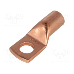 2 pcs x ERGOM - E11KM-01010105500 - Tip: ring tube, M12, 70mm2, crimped, for cable, L: 43.5mm, copper