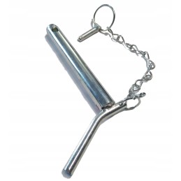 Pin with handle and protection 25x174 mm