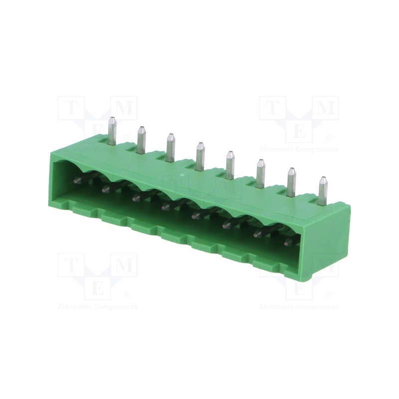 2 pcs x TE Connectivity - 796638-8 - Pluggable terminal block, Contacts ph: 5.08mm, ways: 8, socket