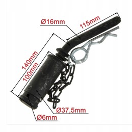 Transport hitch pin pin c 360 c360