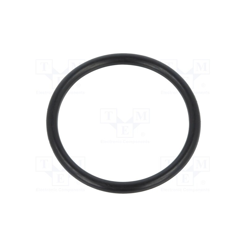 10 pcs x ORING USZCZELNIENIA TECHNICZNE - 01-0022.00X 2 ORING 70NBR - O-ring gasket, NBR rubber, Thk: 2mm, Øint: 22mm, black, -3