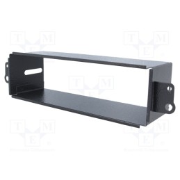 1 set x 4CARMEDIA - Spacer ring, MDF, 165mm, Subaru, impregnated,varnished, 2pcs.