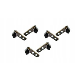 Hook rope for tarpaulin expander, galvanized, 6 pcs