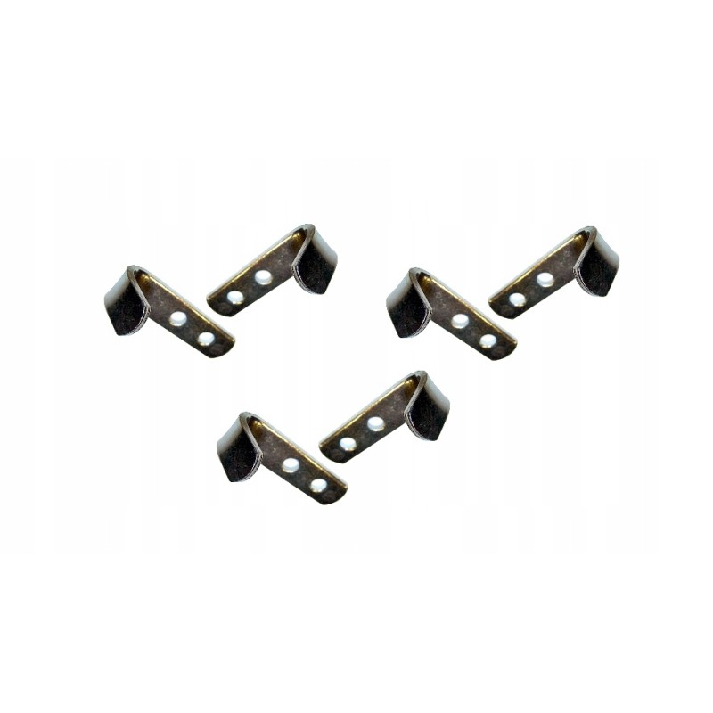 Hook rope for tarpaulin expander, galvanized, 6 pcs