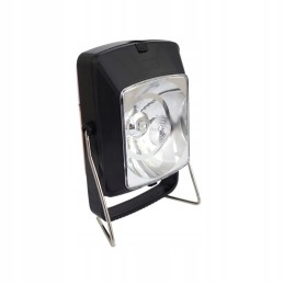LED emergency road standing lamp, powered by R20 batteries