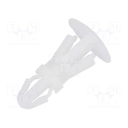 10 pcs x DREMEC - 8G820V40579 - Assembly stud, polyamide, L: 8mm, latch/latch, Ø2: 5.4mm, Ø1: 4mm