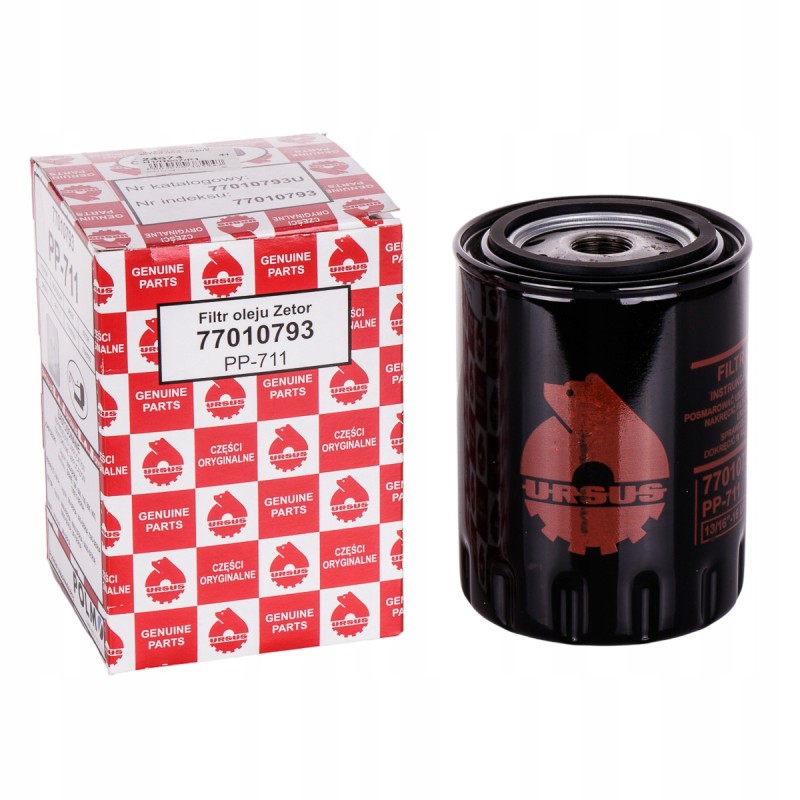 Engine oil filter pp711 zetor original ursus