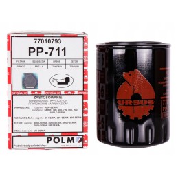 Engine oil filter pp711 zetor original ursus