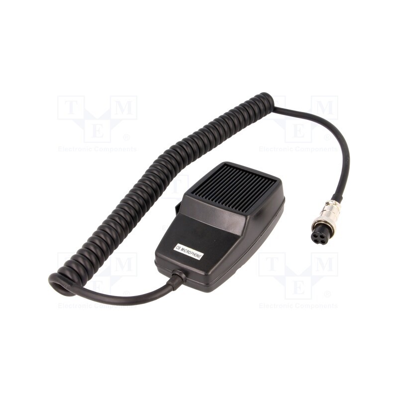 1 pcs x FARUN - FD 508 - CB microphone, PIN: 6, XLR