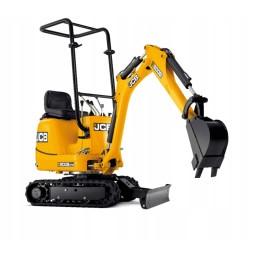 JCB 8008 cts mini excavator laminated stickers