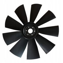Volvo loader fan
