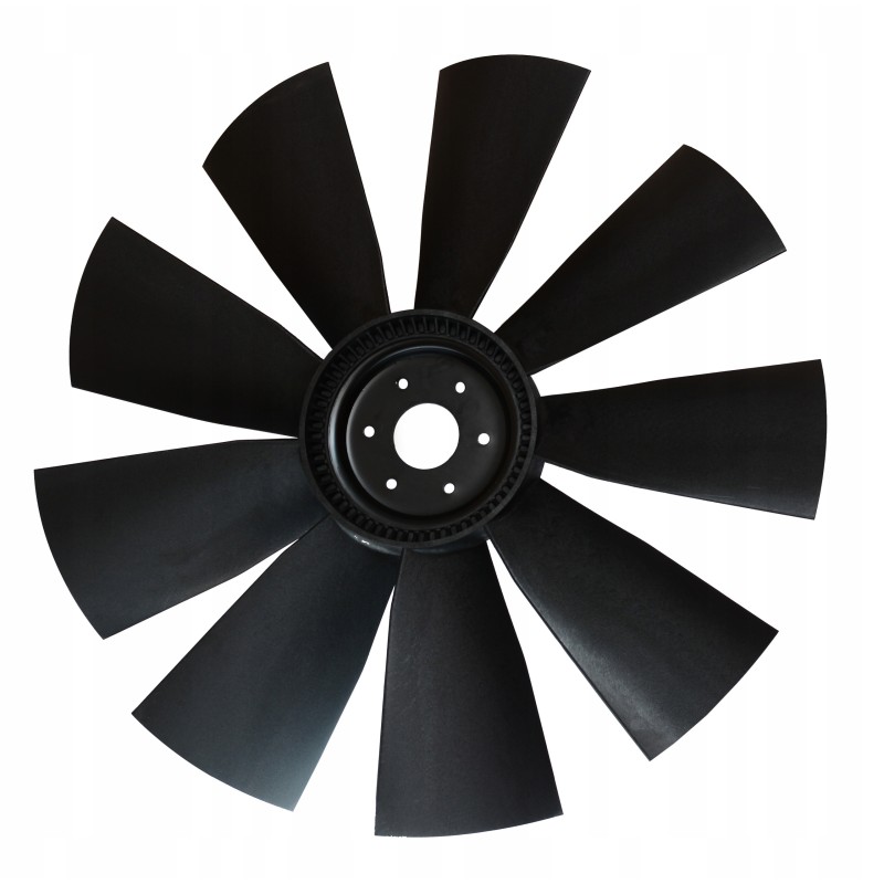 Volvo loader fan