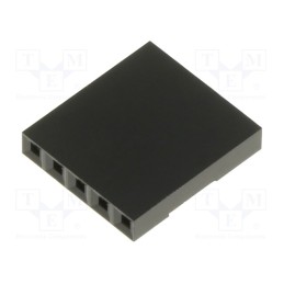 1 pcs x Amphenol Communications Solutions - 65039-032ELF - Connector: pin strips, plug, male/female, Mini-PV™, PIN: 5, 1x5