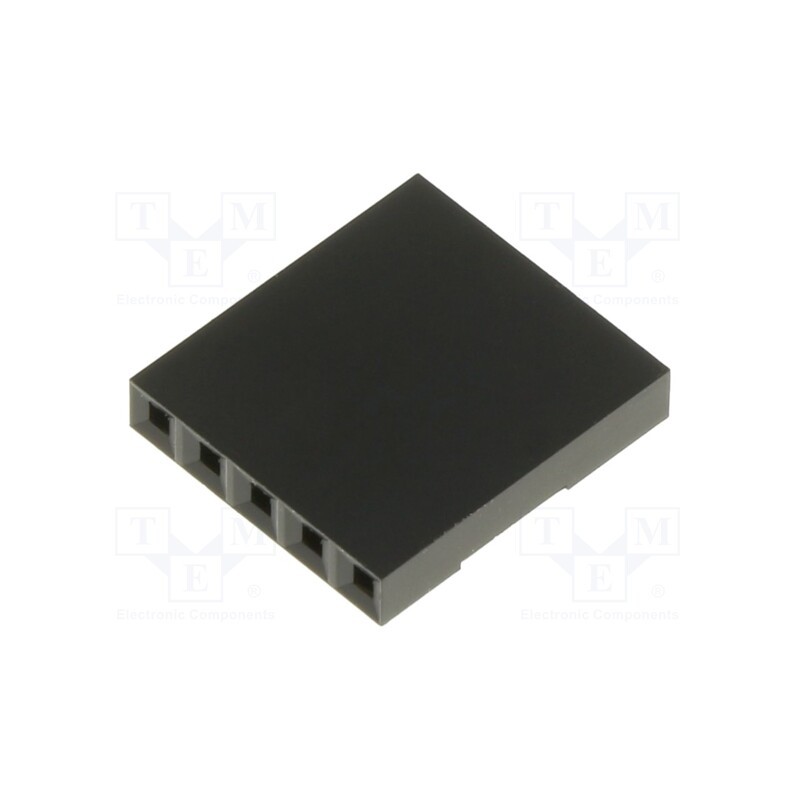 1 pcs x Amphenol Communications Solutions - 65039-032ELF - Connector: pin strips, plug, male/female, Mini-PV™, PIN: 5, 1x5