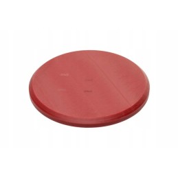 Round support slide for backhoe loader Cat 7 5mm