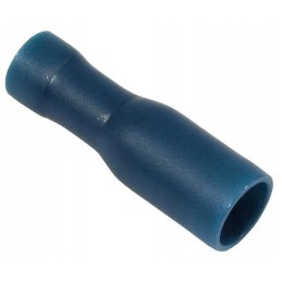 Blue female cable sleeve end 1 5