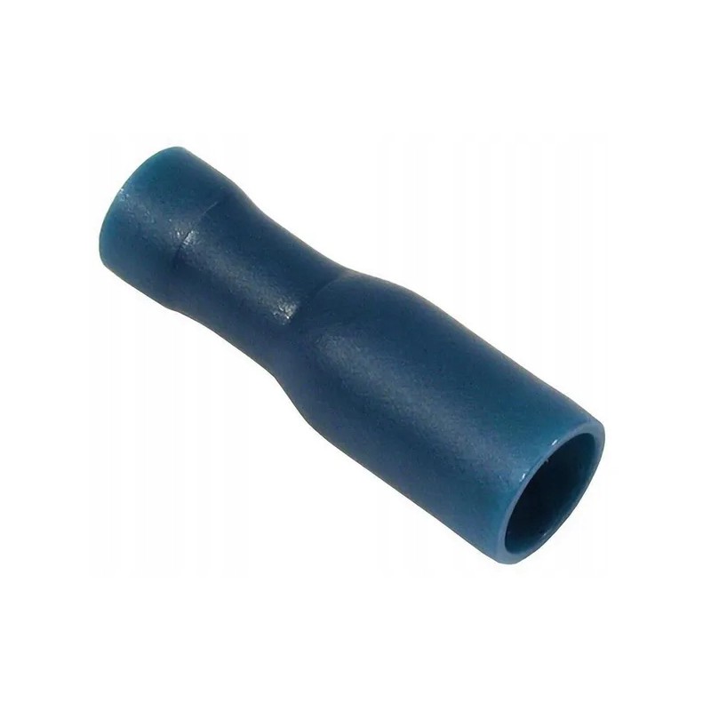 Blue female cable sleeve end 1 5