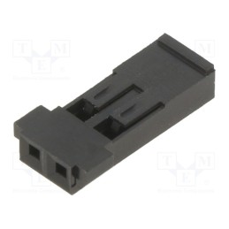 1 pcs x Amphenol Communications Solutions - 67954-001LF - Connector: pin strips, plug, male/female, Mini-PV™, PIN: 2, 1x2