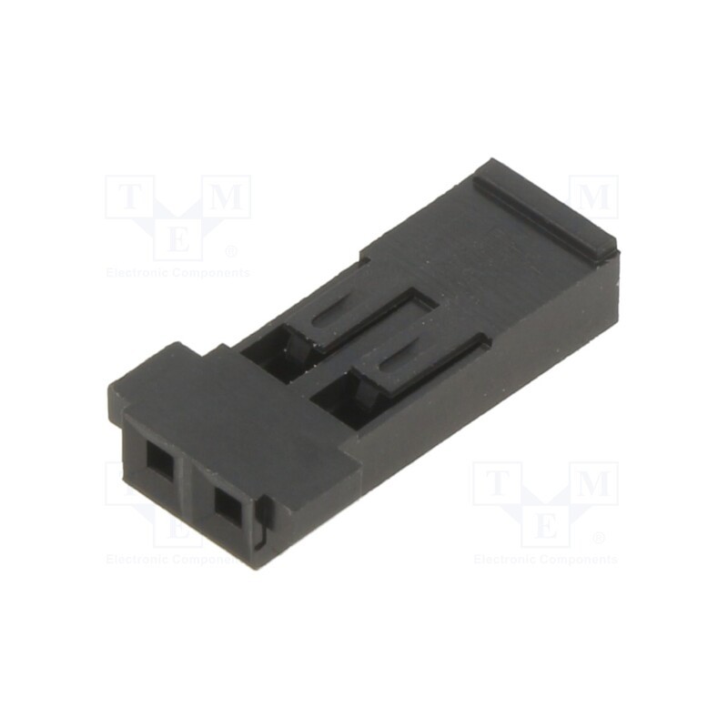 1 pcs x Amphenol Communications Solutions - 67954-001LF - Connector: pin strips, plug, male/female, Mini-PV™, PIN: 2, 1x2