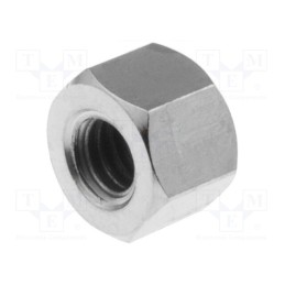 10 pcs x DREMEC - 116X5 - Screwed spacer sleeve, 5mm, Int.thread: M4, hexagonal, brass