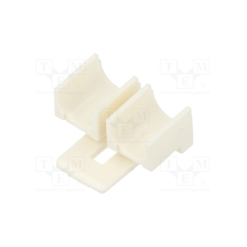 1 pcs x JST - VLS-02V - Accessories: secondary lock, UL94V-0, -25÷90°C, Mat: polyamide 66