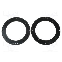 1 set x ACV - 277000-01-0 - Speaker frame, 130mm,165mm, 2pcs.