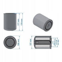 Hydraulic filter ursus hrz 00069 odp sph18062