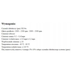 Electric air conditioning compressor 12v